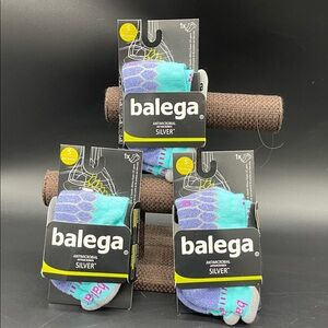 NWT BALEGA SILVER ANTIMICROBIAL NO SHOWS